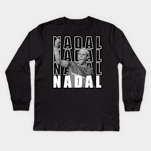 Rafael Nadal Kids Long Sleeve T-Shirt